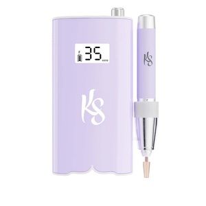 Kiara sky nail drill purple